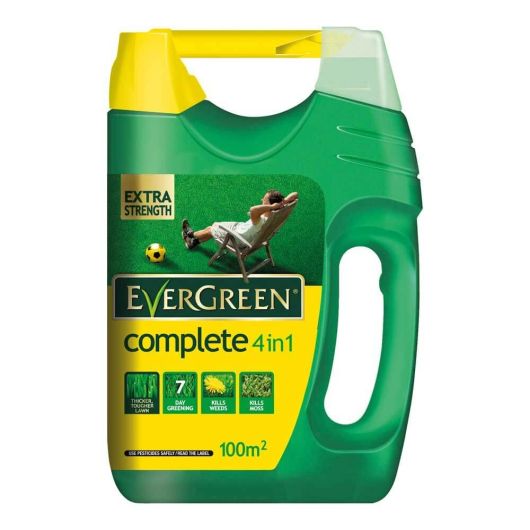 Miracle-Gro EverGreen Complete 4in1 Spreader - 100m2