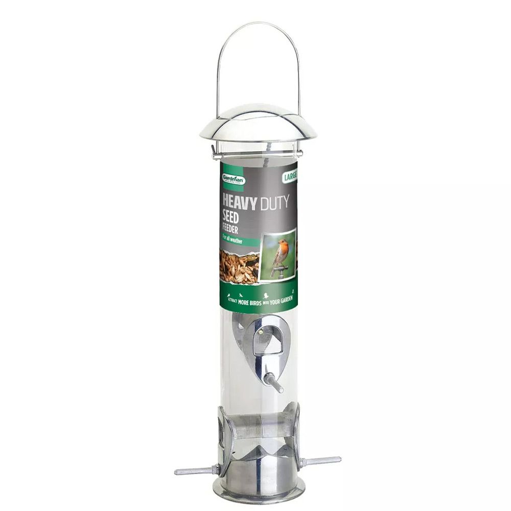 Gardman Heavy Duty Seed Feeder - Large