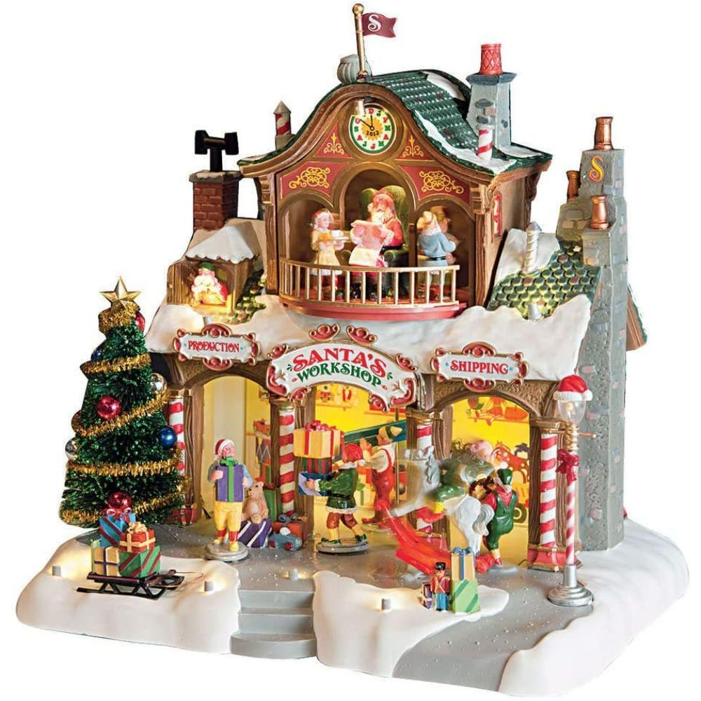 Lemax Santa's Workshop (35558)