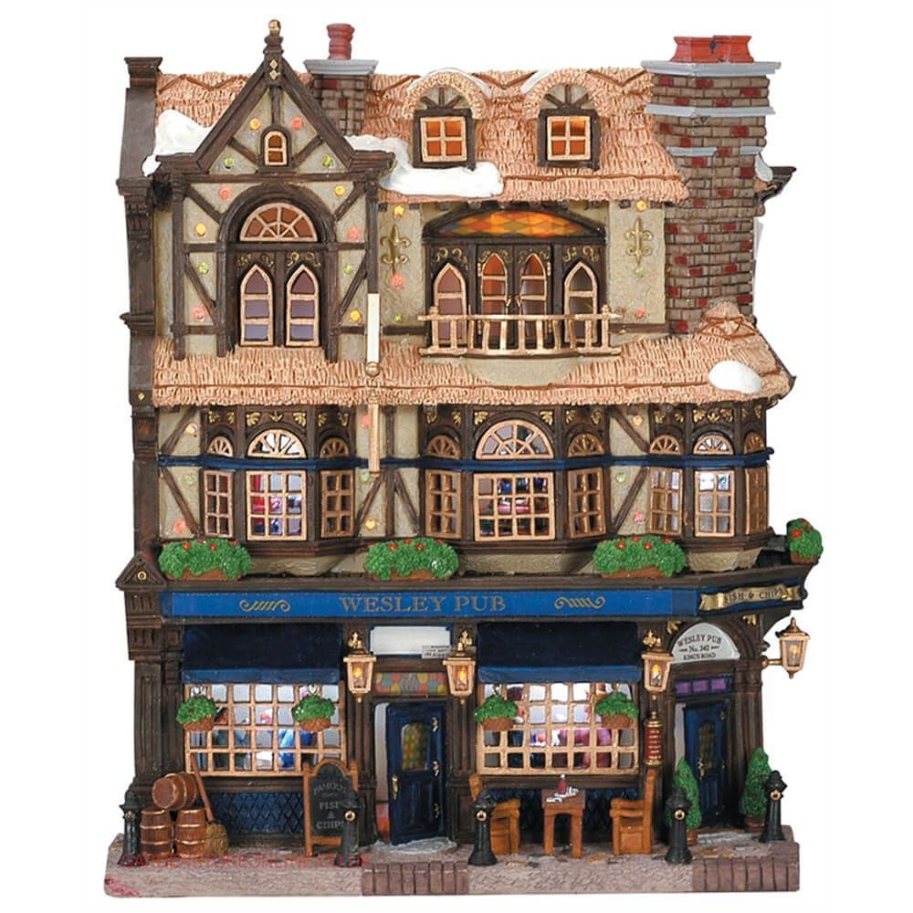 Lemax Wesley Pub (45099)