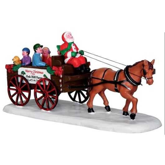 Lemax Santa's Wagon Ride (33032)