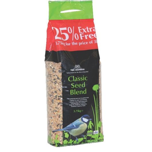 Tom Chambers Classic Seed Blend 3.75kg