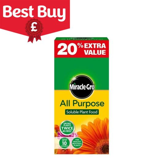 Miracle-Gro All Purpose Soluble Plant Food 1kg + 20% Extra Free