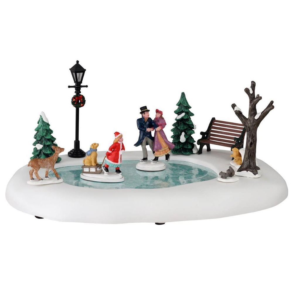 Lemax Victorian Skaters (94527)