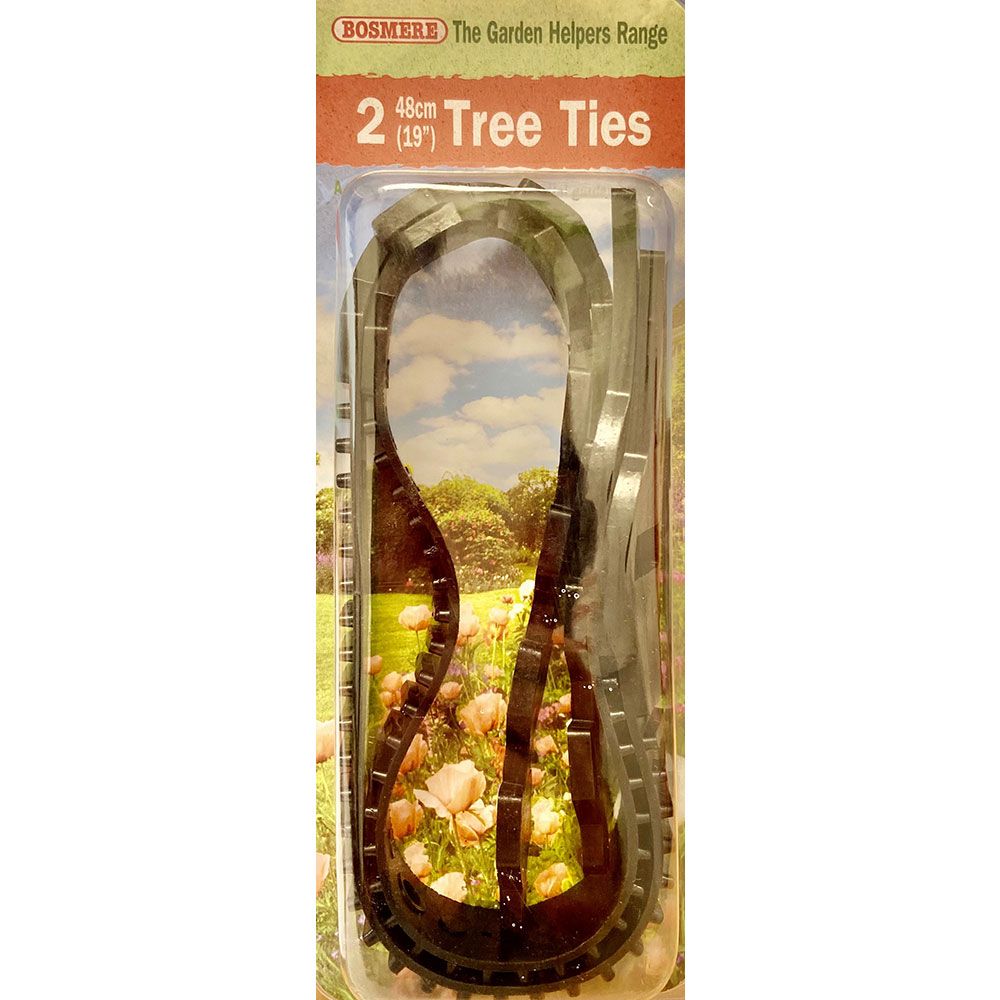 Bosmere 2 Tree Ties 48cm Pack of 2