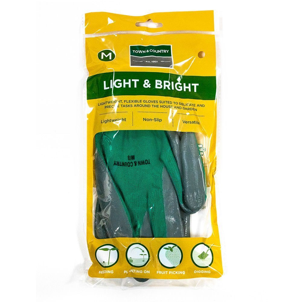 Light & Bright Glove Green Medium