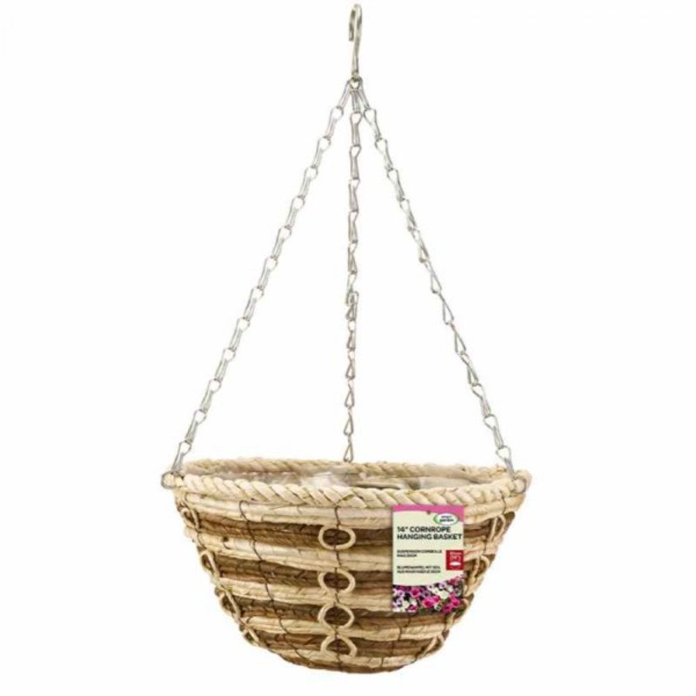 Smart Garden 12" Corn Rope Basket