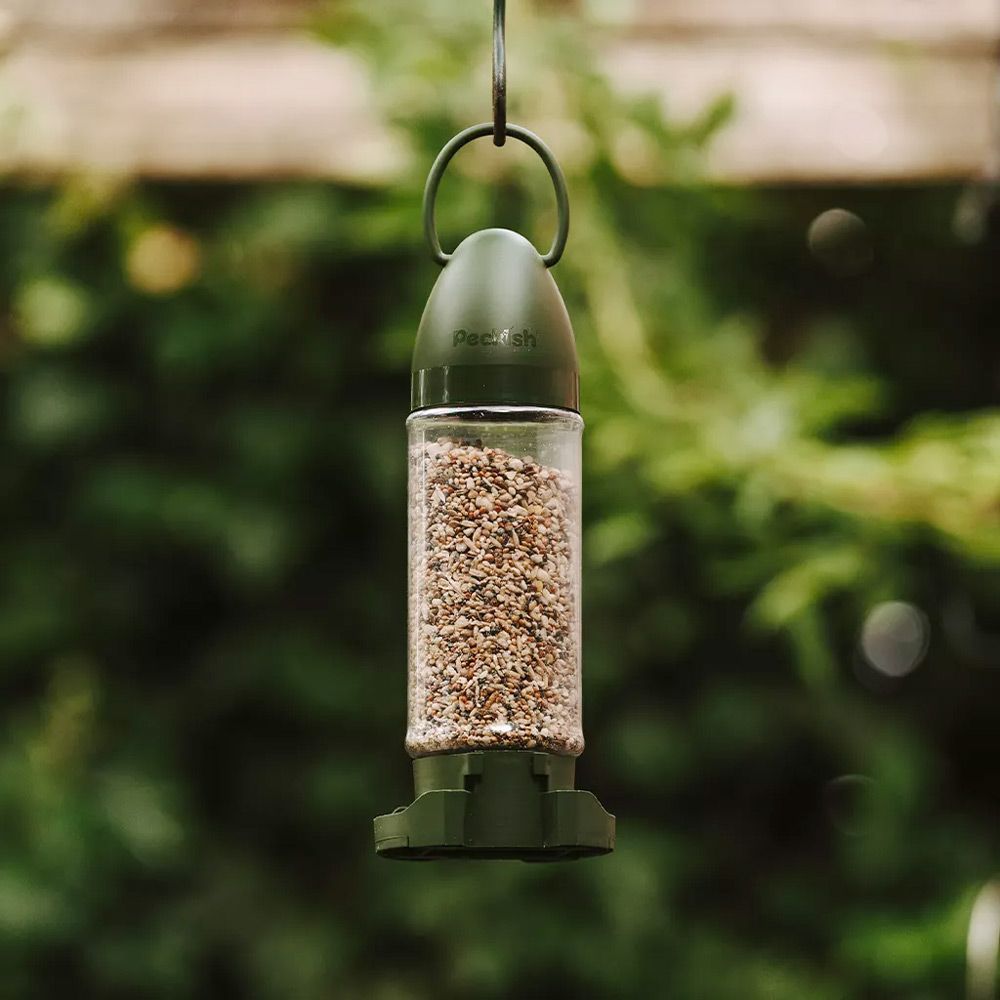 Peckish Extra Goodness Crumble Filled Feeder