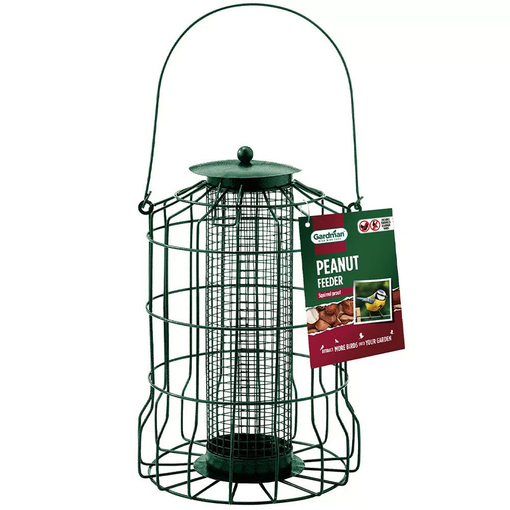 Gardman Squirrel Proof Seed Feeder