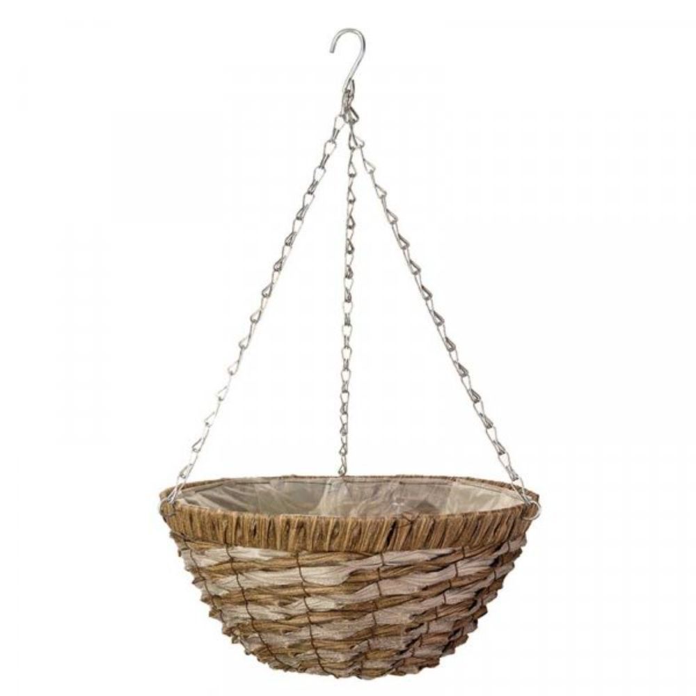 Smart Garden 14"  Raffina Faux Rattan Basket