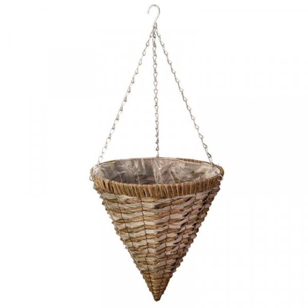 Smart Garden 14"  Raffina Faux Rattan Cone