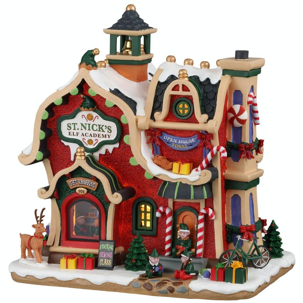 Lemax St Nick's Elf Academy (95530)