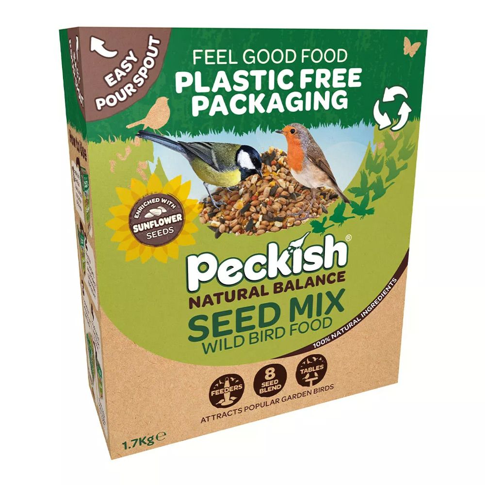 Peckish Natural Balance Seed Mix 1.7kg