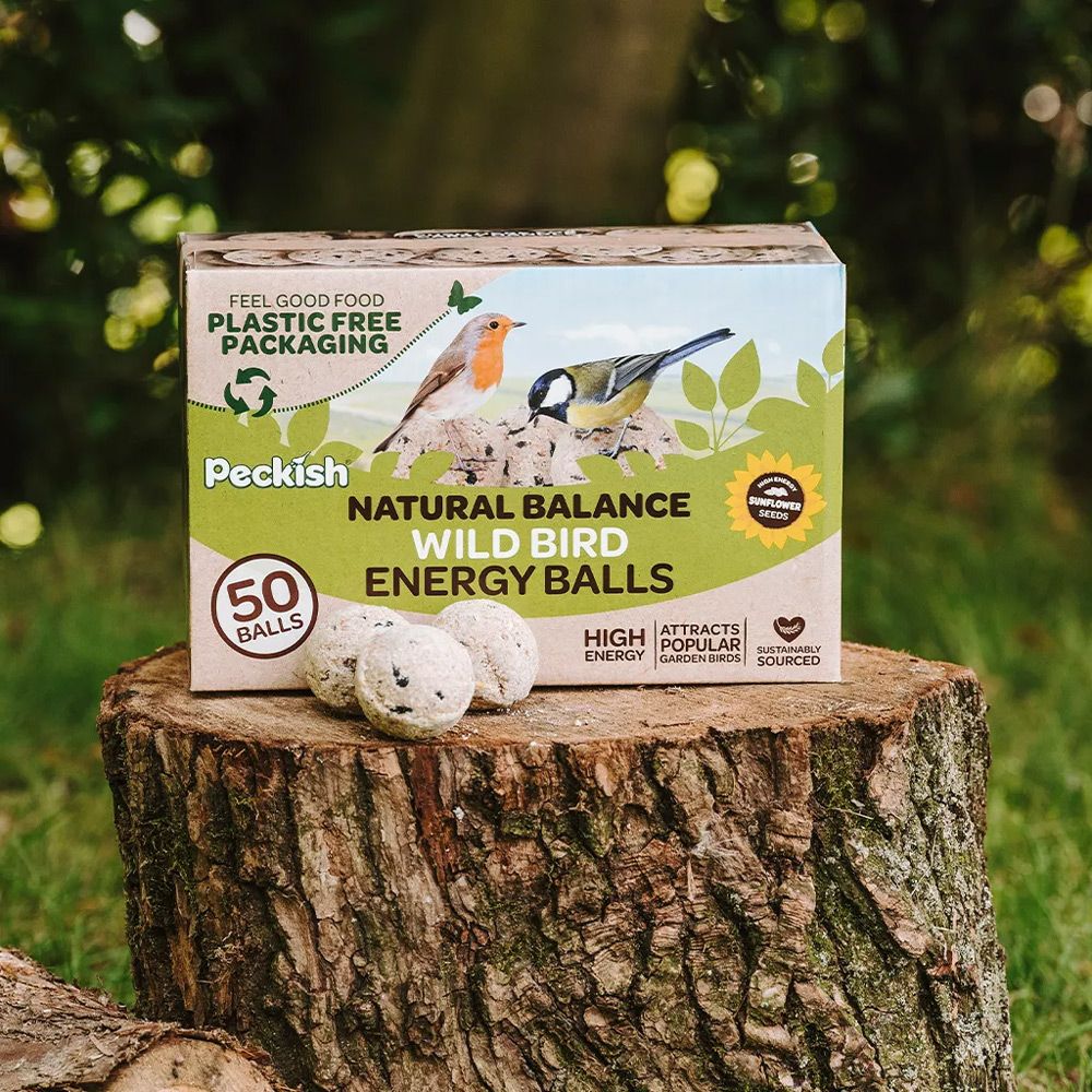 Peckish Natural Balance Energy Balls - 50 Pack