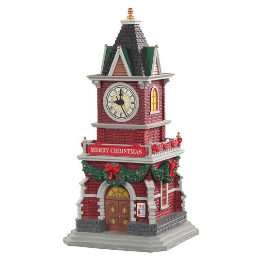 Lemax Tannebaum Clock Tower (05679)