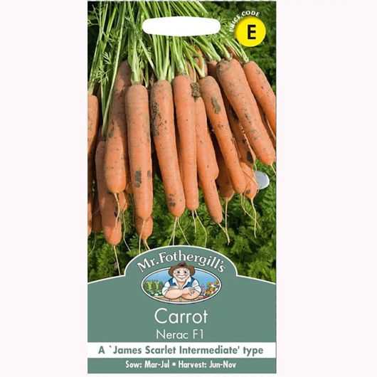 Mr Fothergill's Carrot Nerac F1