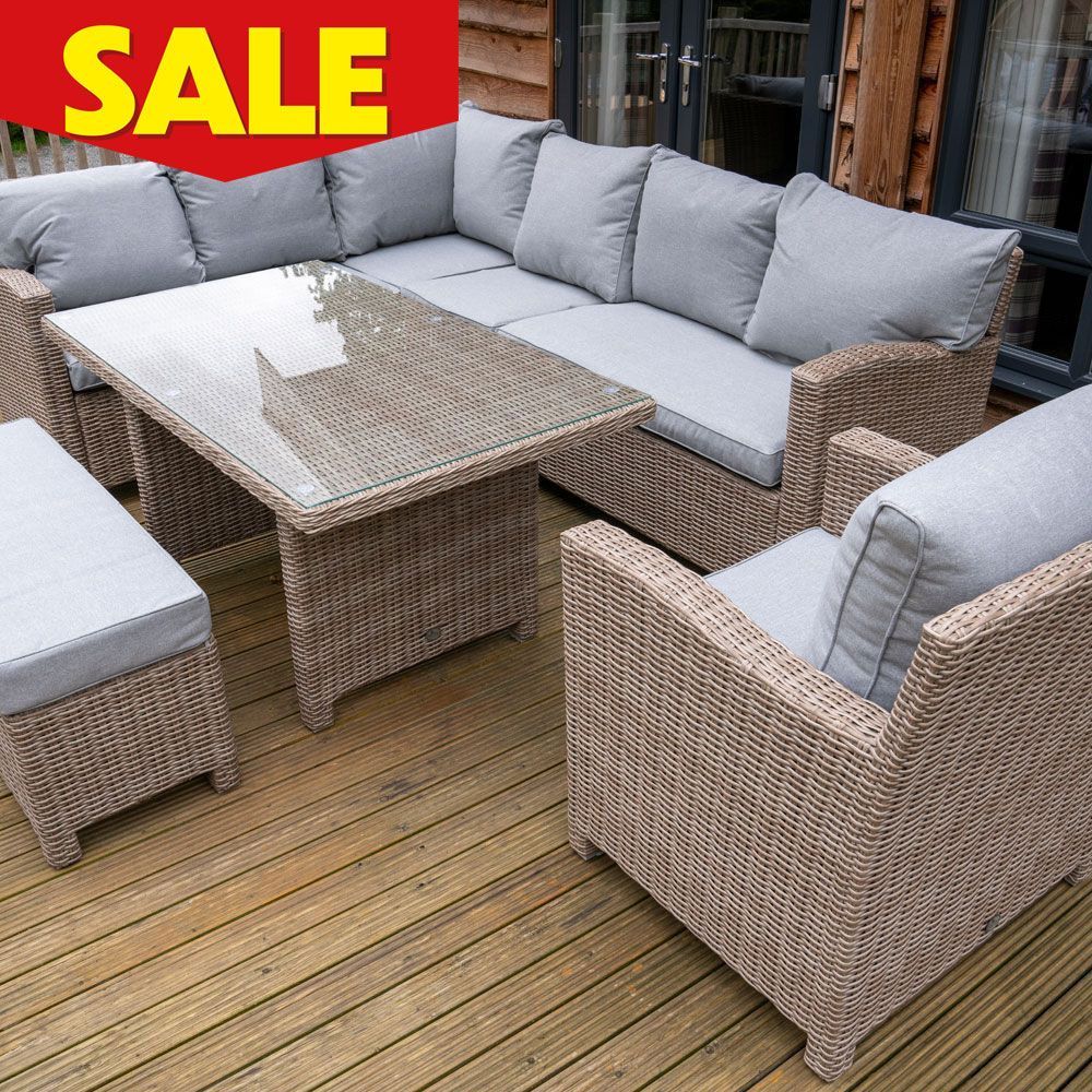 LG Outdoor Brittany Rectangular Modular Set