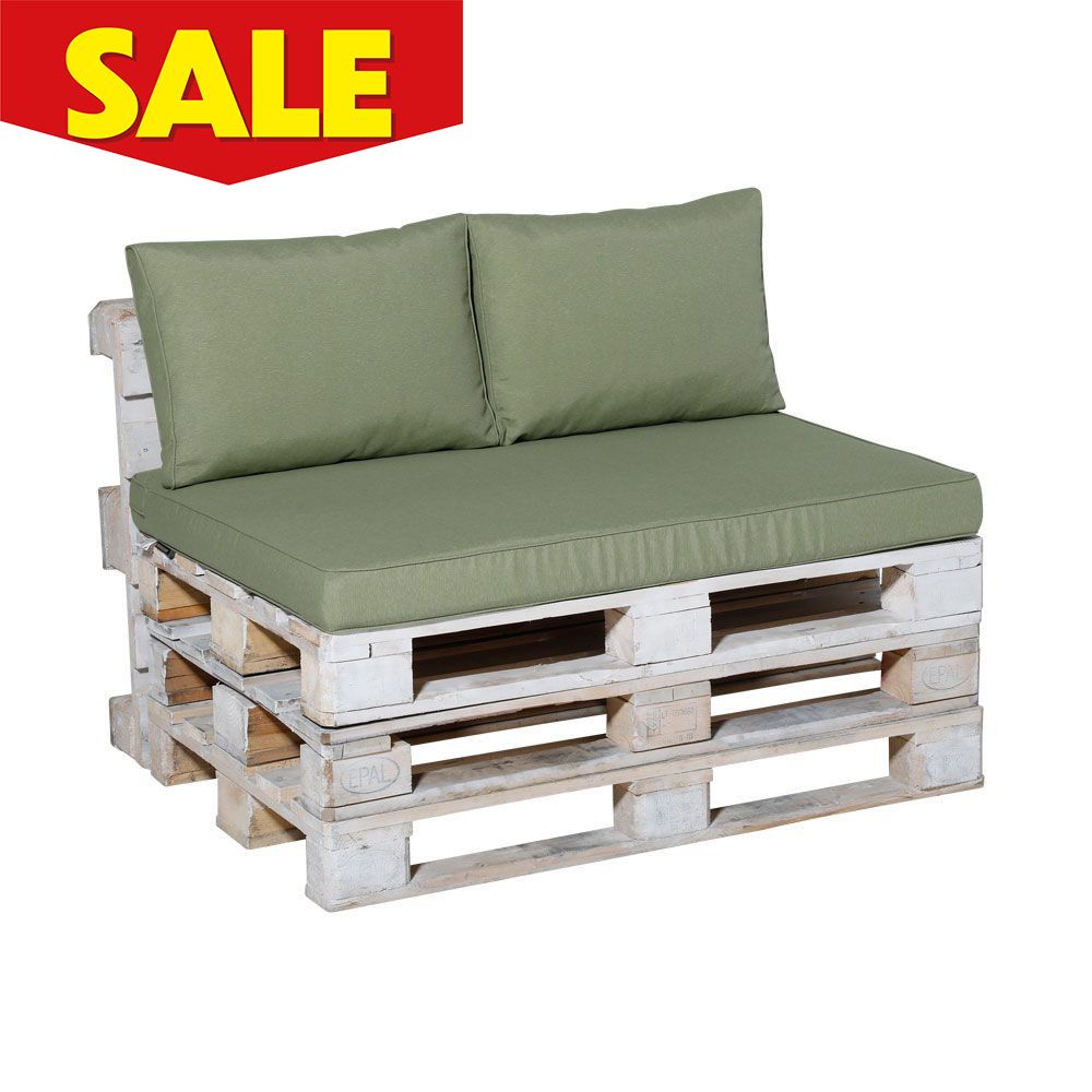 Pallet Cushion Set In Panama Sage