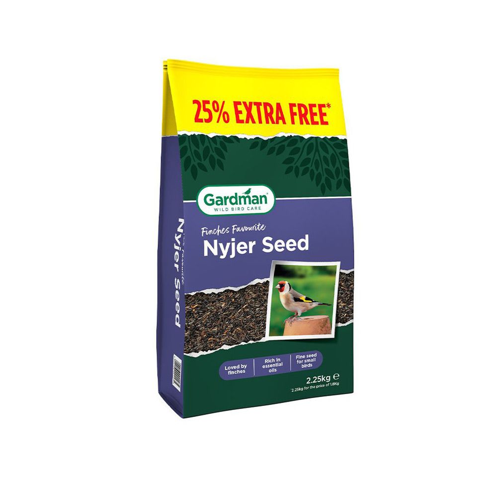 Gardman Nyjer Seed - 1.8kg + 25% extra free | British Garden Centres