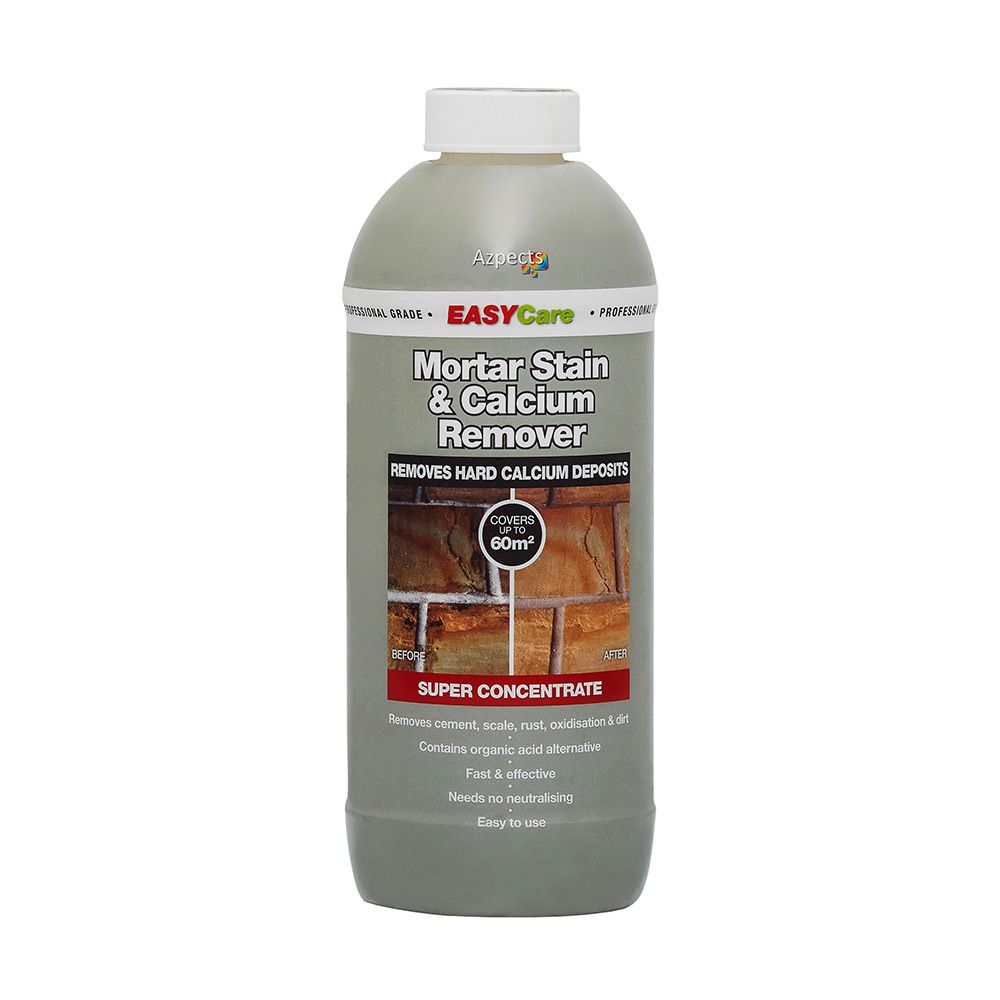 Azpects EasyCare Mortar Stain & Calcium Remover 1L