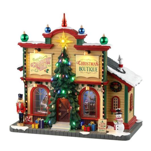 Lemax Cranberry Hill Christmas Boutique (35023)