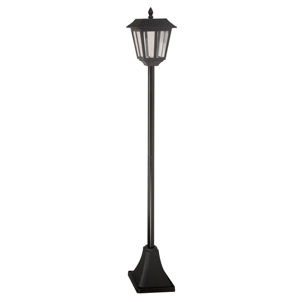 Smart Garden Solar Metro Lamp Post 1.3m