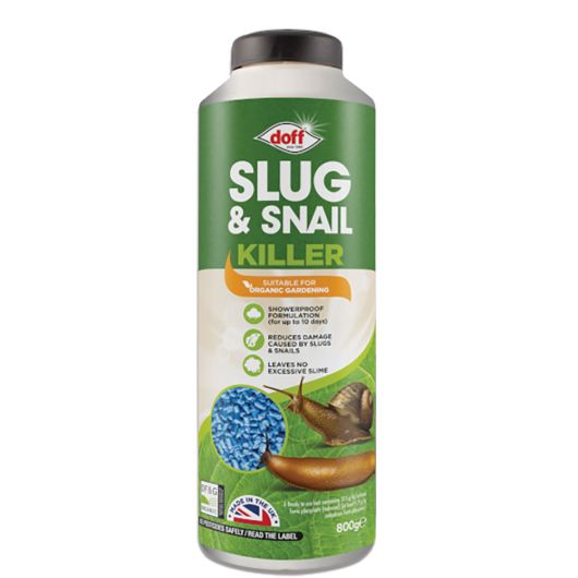 Doff Slug & Snail Killer 800g + 15% Extra