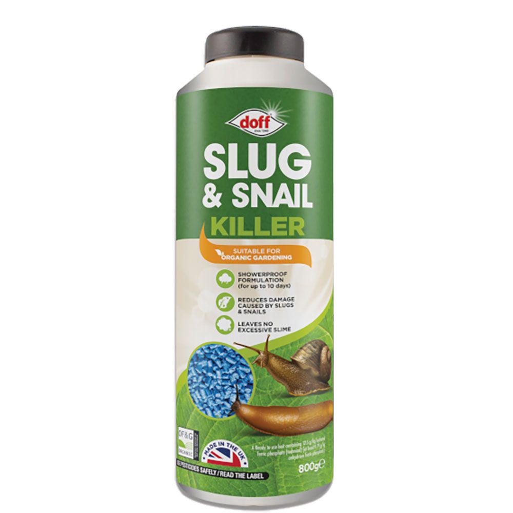 Doff Slug & Snail Killer 800g + 15% Extra