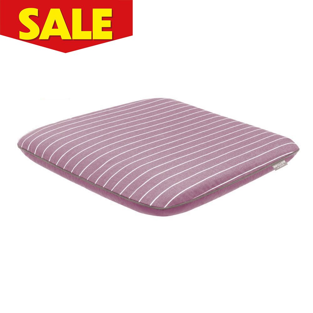 Kettler Novero Footstool Cushion in Amethyst