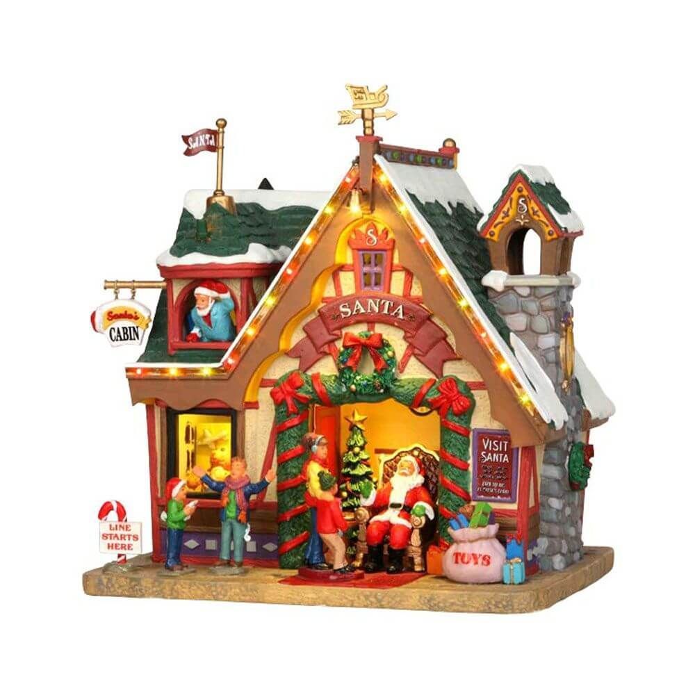 Lemax Santa's Cabin (35554)