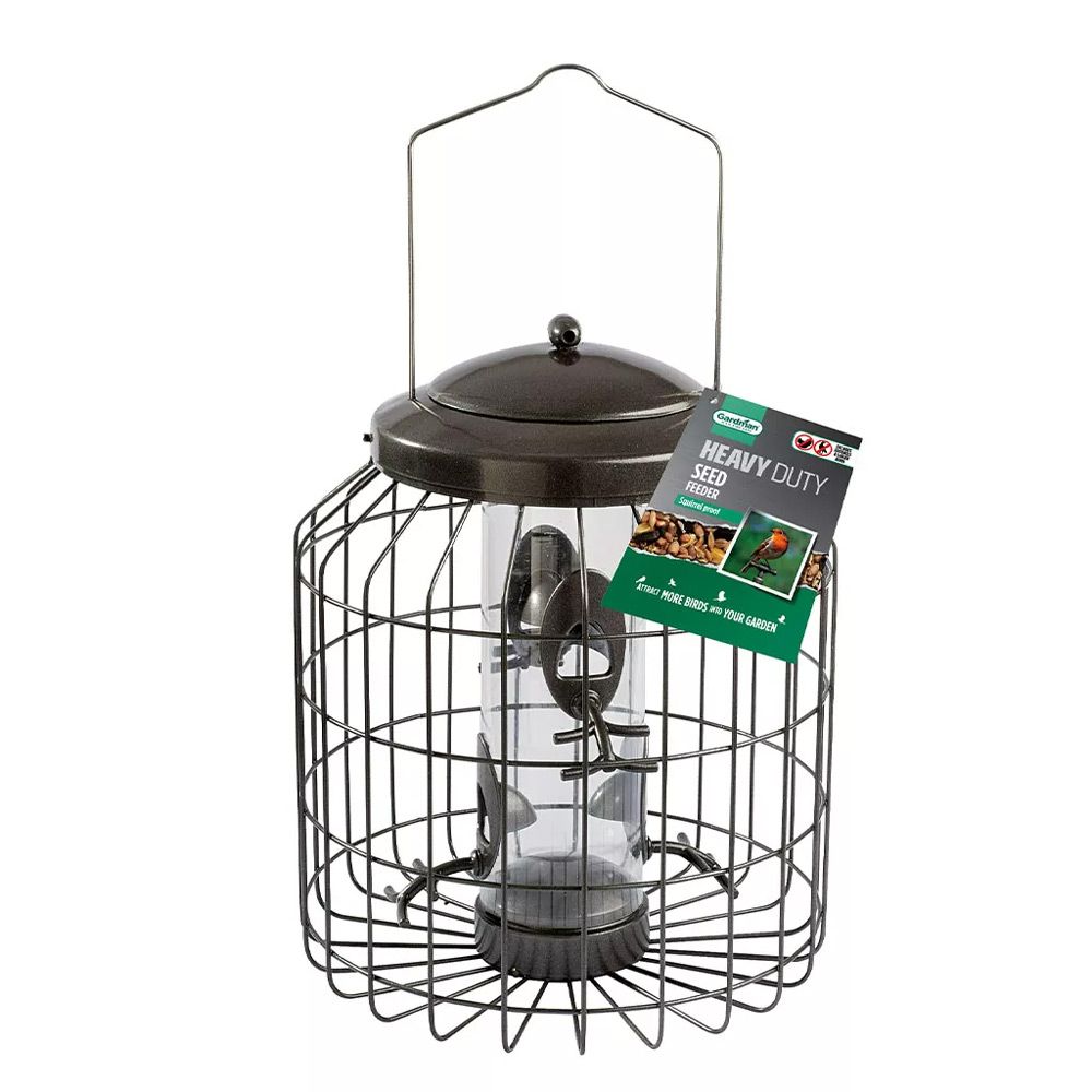 Gardman Heavy Duty Squirrel Proof Seed Feeder