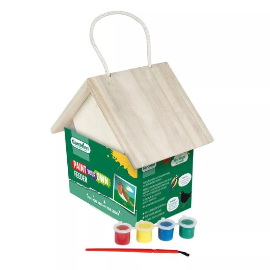 Gardman Paint Your Own Feeder