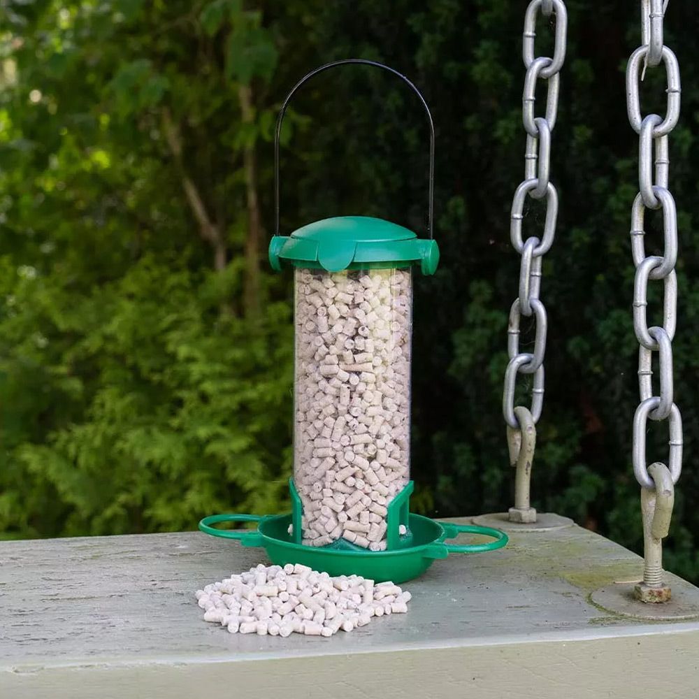 Gardman Flip Top Suet Treat and Mealworm Feeder