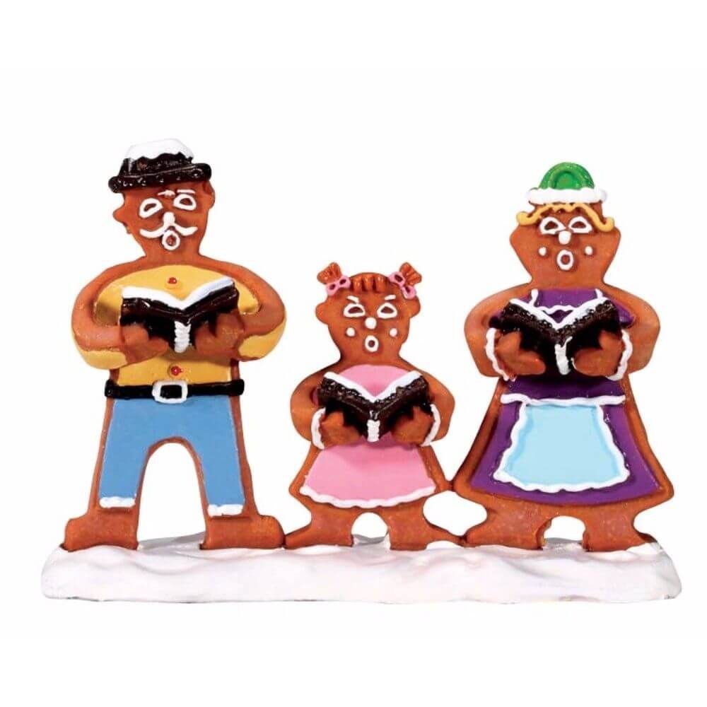 Lemax Gingerbread Carolers (62469)