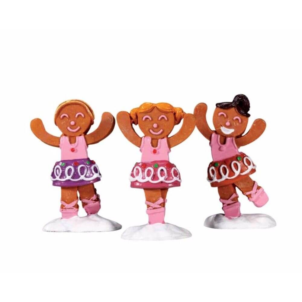 Lemax Dancing Sugar Plums, Set of 3 (72481)