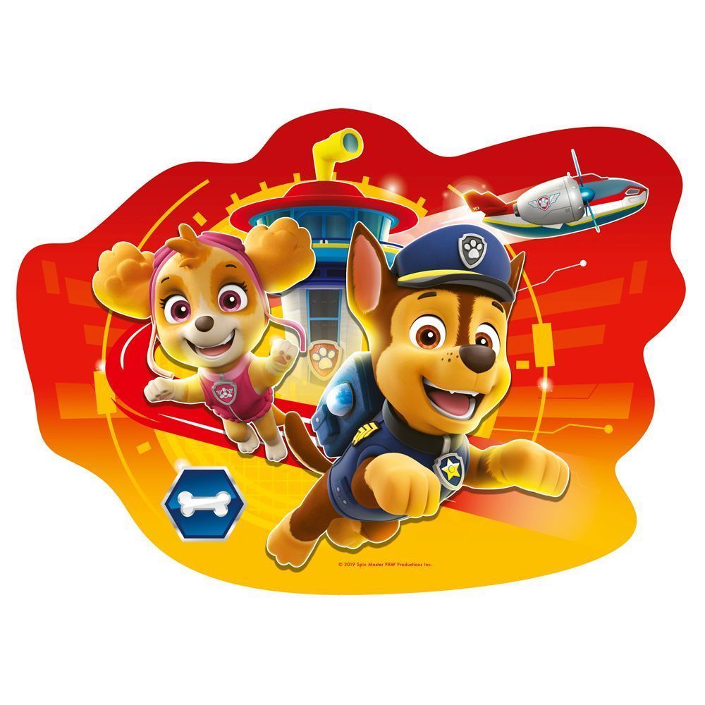 Paw Patrol Giant Floor Jigsaw Puzzle - 24 pieces