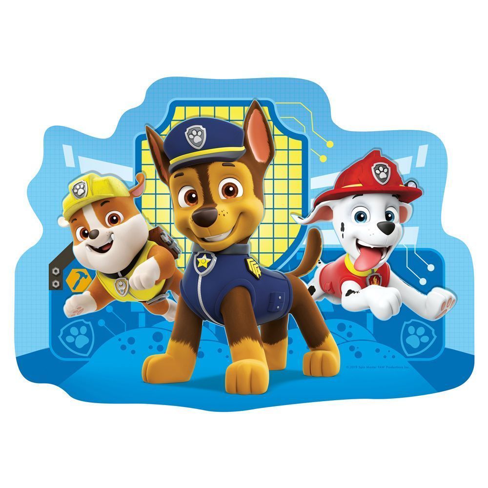 Paw Patrol Giant Floor Jigsaw Puzzle - 24 pieces