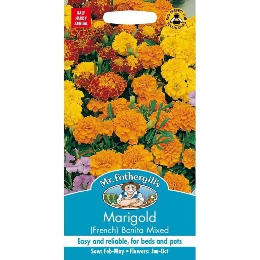 Mr Fothergills Marigold French Bonita Mixed