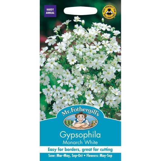 Mr Fothergills Gypsophila Monarch White