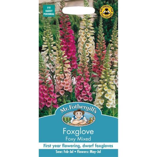 Mr Fothergills Foxglove Foxy Mixed