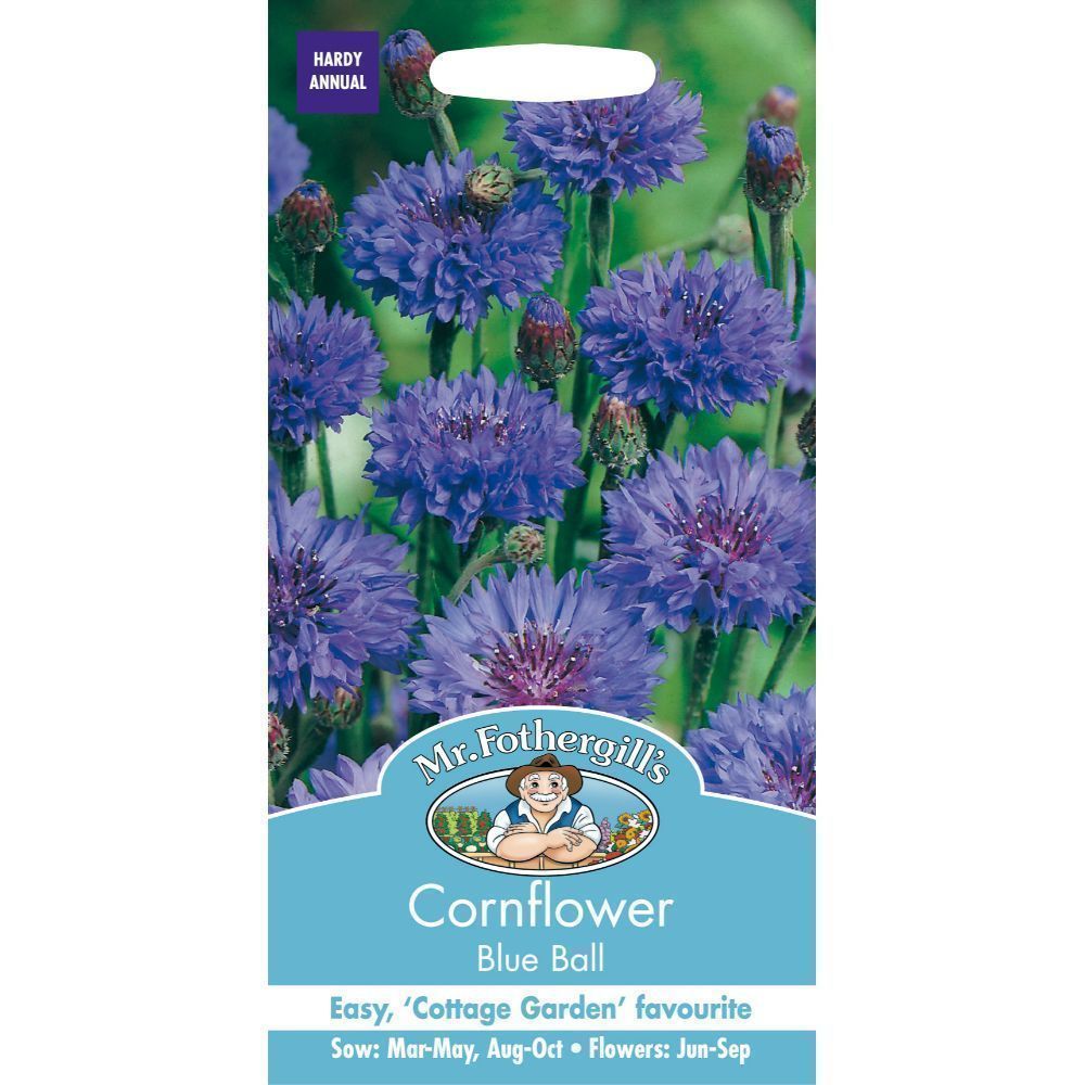 Mr Fothergills Cornflower Blue Ball