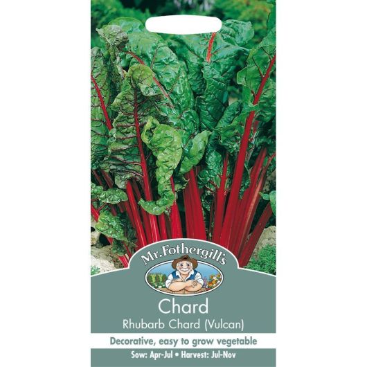 Mr Fothergill's Chard Rhubarb Chard Vulcan