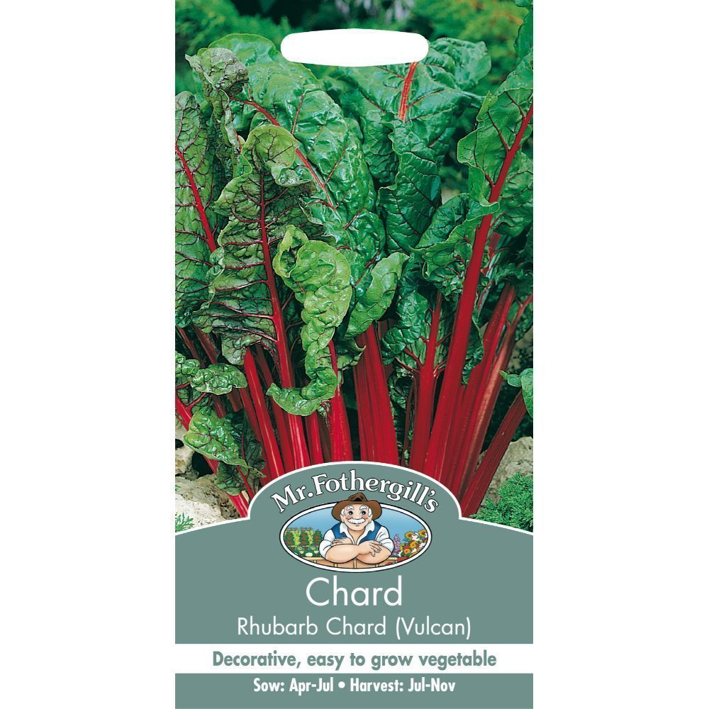 Mr Fothergill's Chard Rhubarb Chard Vulcan