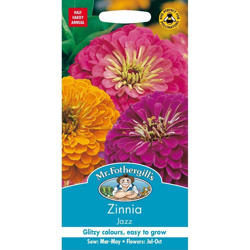 Mr Fothergills Zinnia Jazz