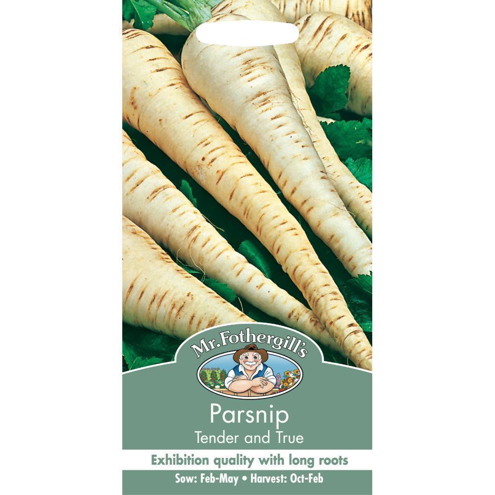 Mr Fothergill's Parsnip Tender And True