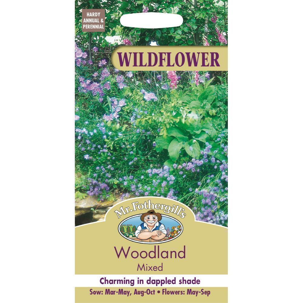 Mr Fothergill's Wildflower Woodland Mixture