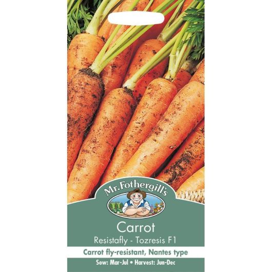 Mr Fothergill's Carrot Resistafly Tozresis F1