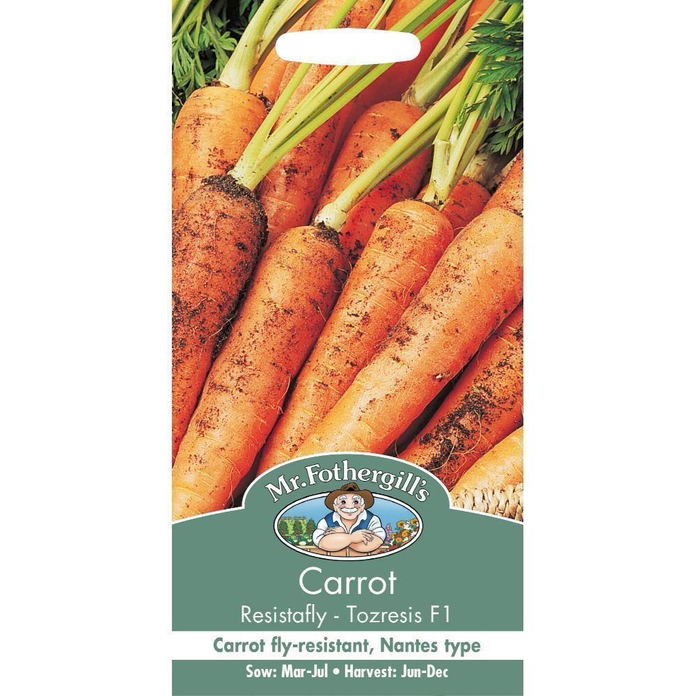 Mr Fothergill's Carrot Resistafly Tozresis F1