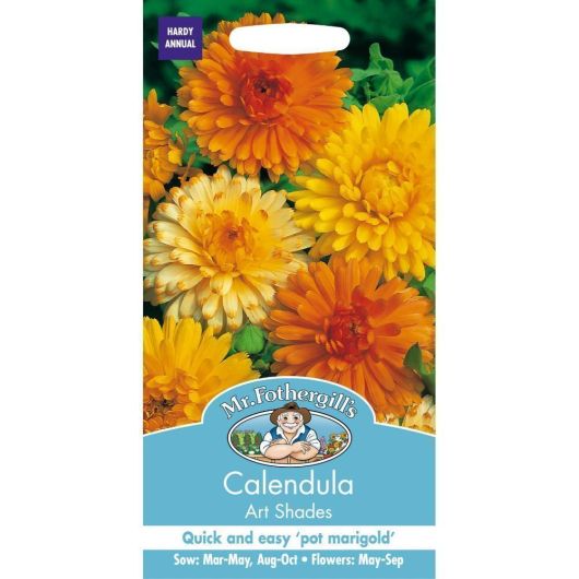 Mr Fothergills Calendula Art Shades