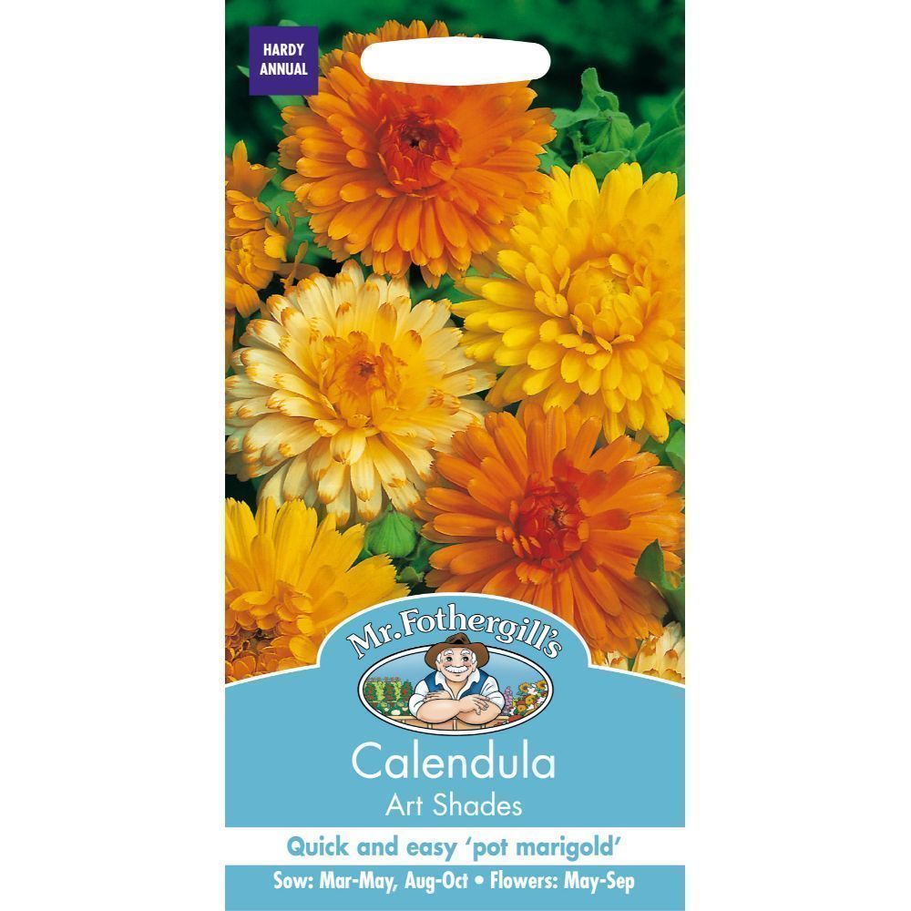 Mr Fothergills Calendula Art Shades